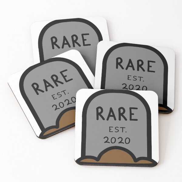 Item preview, RARE Clothing Gravestone Logo designed and sold by RAREClothingCo.