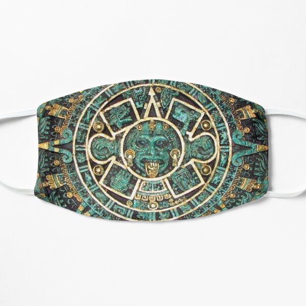 AZTEC. Calendar. In Colour. Flat Mask