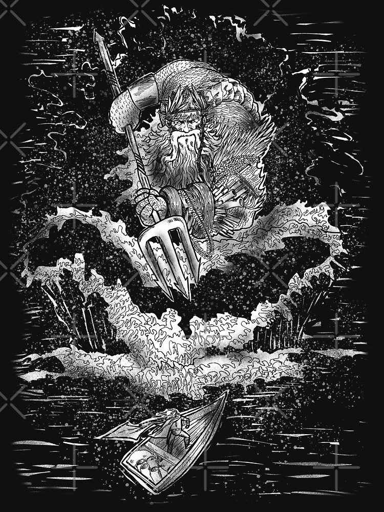 Thumbnail 7 of 7, Classic T-Shirt, Odysseus designed and sold by nickv47.
