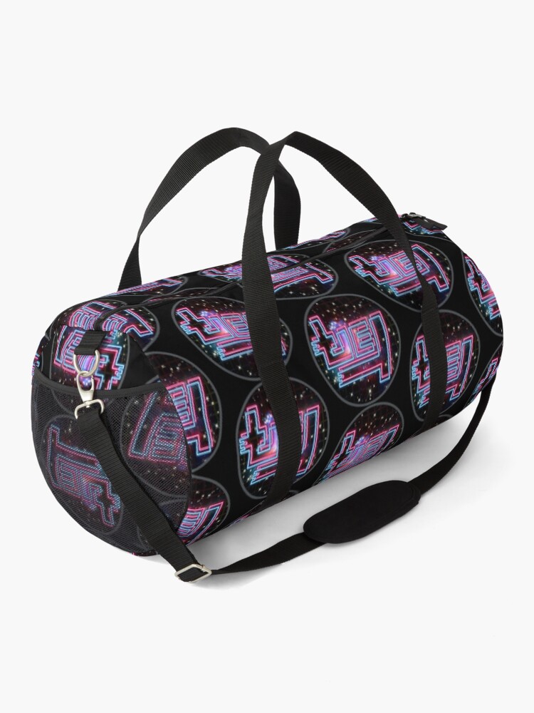 Alternate view of 80s Retro Toyota TEQ Duffle Bag