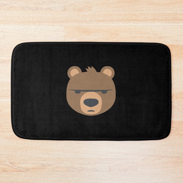 Item preview, Bear emoji designed and sold by ScrappyDesigns.
