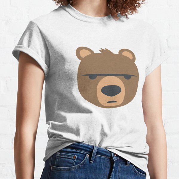 Bear emoji Classic T-Shirt