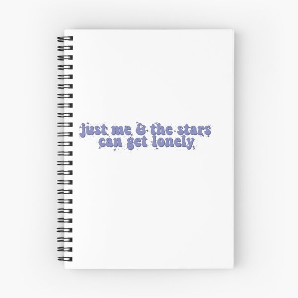 Item preview, Just me and the stars can get Lonely - Dear Patience - Niall Horan designed and sold by keeva-d.