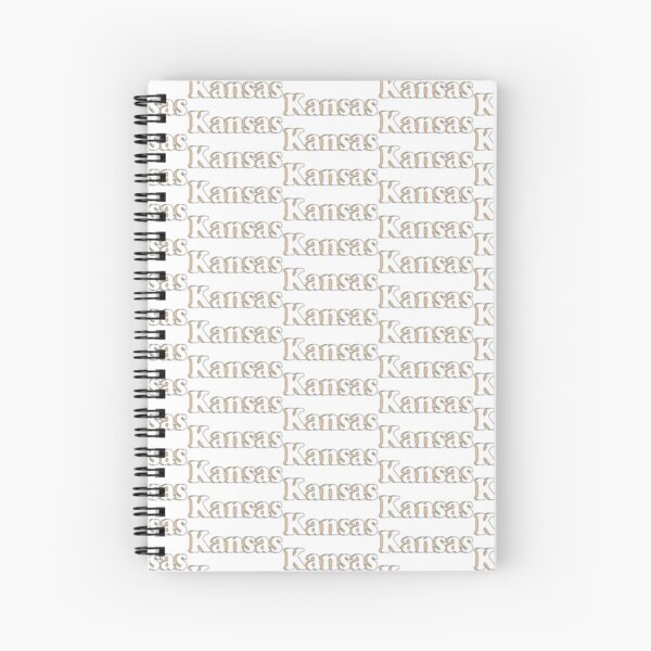 Kansas Spiral Notebook