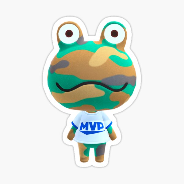 Vista previa del artículo con la obra «Camofrog», diseñado y vendido por tavachan.