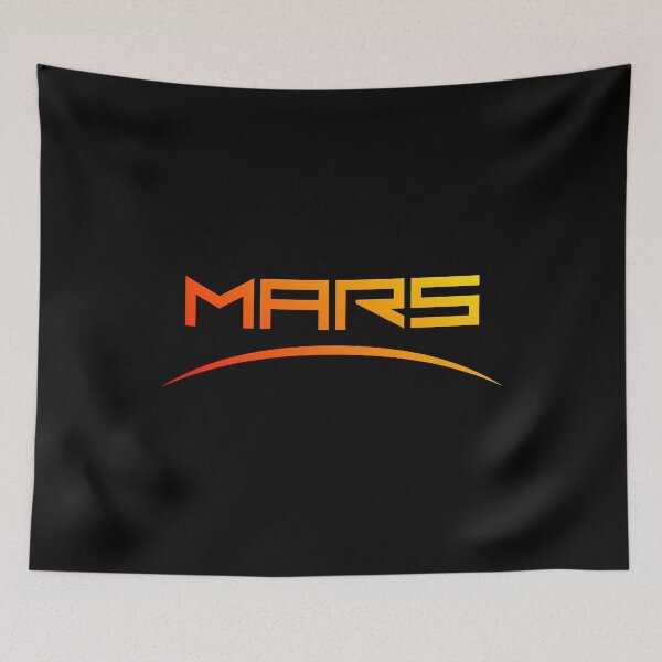 Item preview, Mars Exploration designed and sold by WaveTheMan.