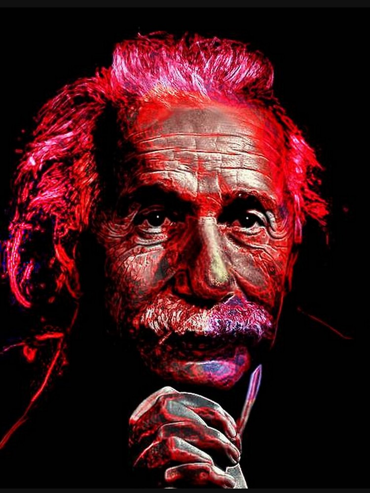 ALBERT EINSTEIN by michaeltodd
