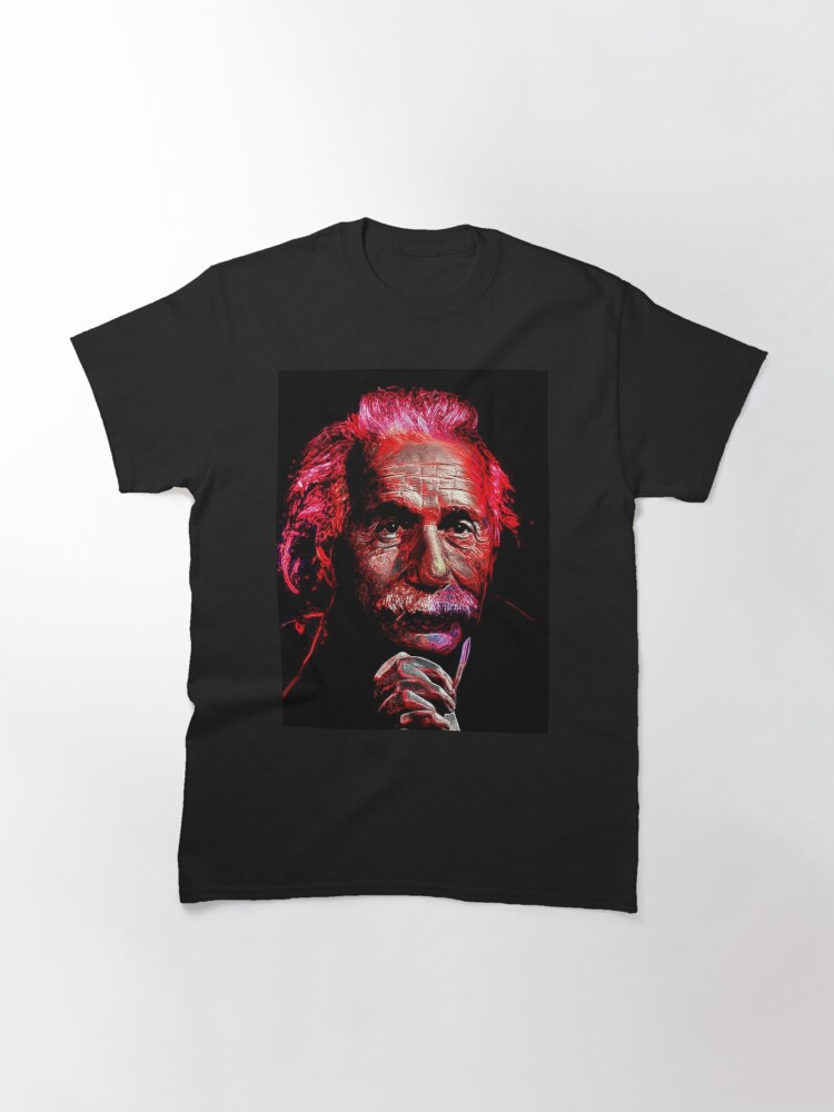 Alternate view of ALBERT EINSTEIN Classic T-Shirt