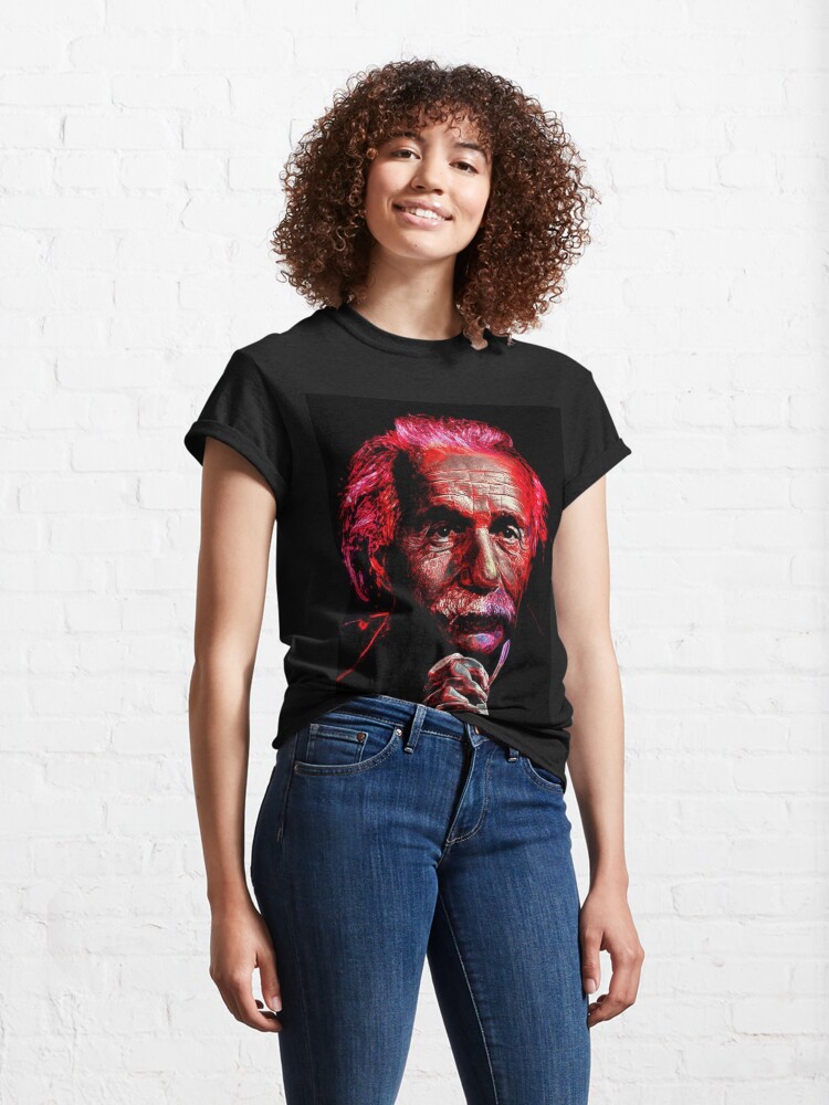 Alternate view of ALBERT EINSTEIN Classic T-Shirt