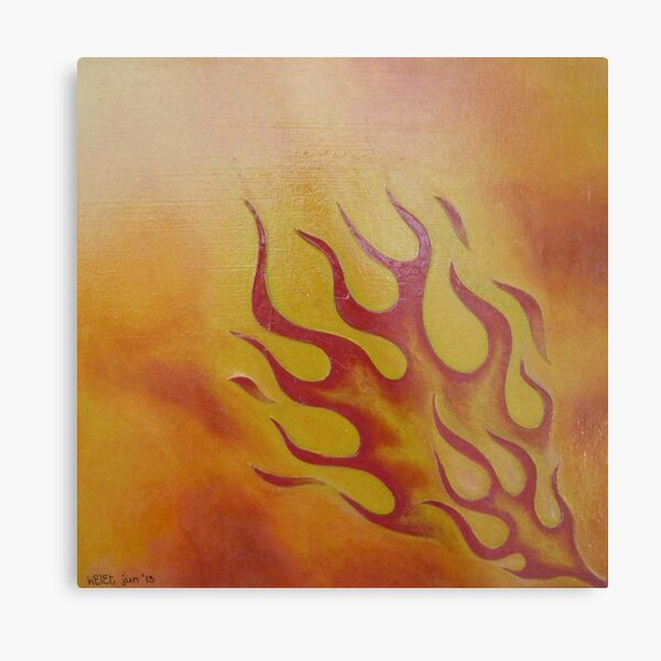 Aperçu de l'œuvre Element - Feu créée et vendue par Picatso.