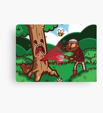 Oops Canvas Print