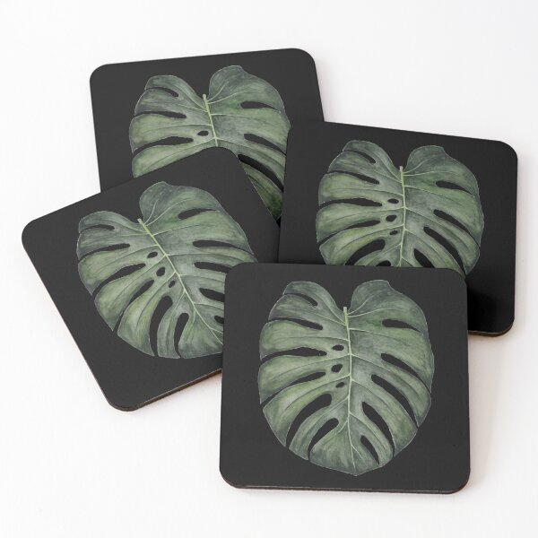 Item preview, Monstera deliciosa plant leaf designed and sold by Milanicole.