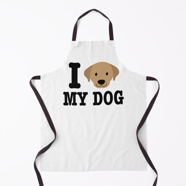 Item preview, I Love My Dog Yellow Labrador Lab Puppy Gift product designed and sold by nikkidawn74.