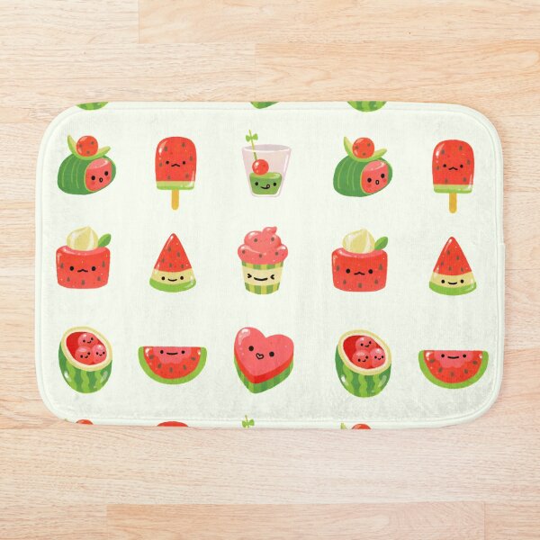 Watermelon Bath Mat