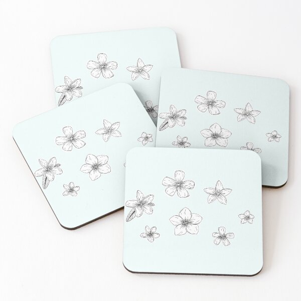 Item preview, Group of Plumerias designed and sold by kayy-art.
