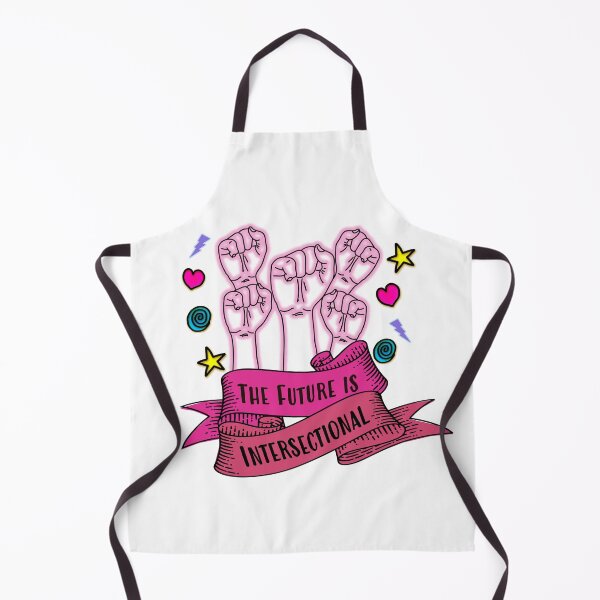 Item preview, The Future is Intersectional designed and sold by RevolutionRack.