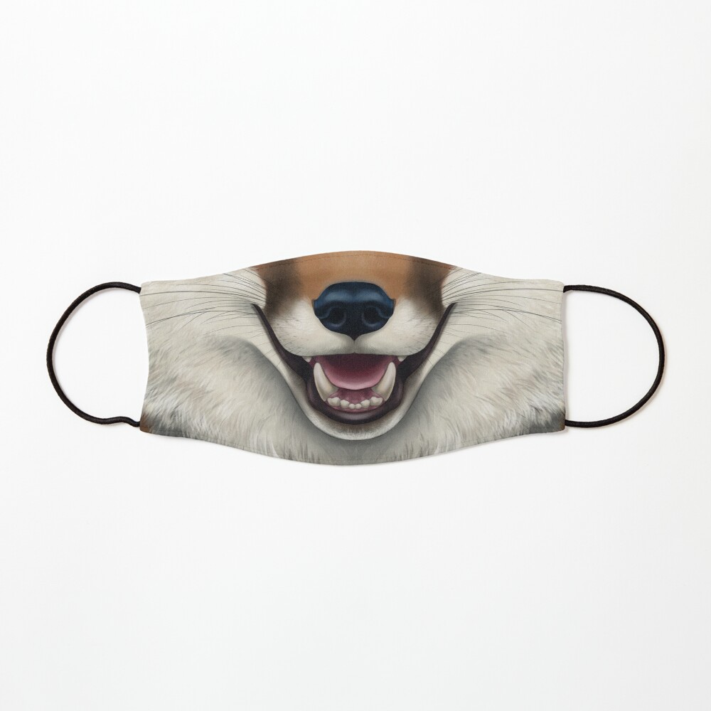 Red Fox Face Mask