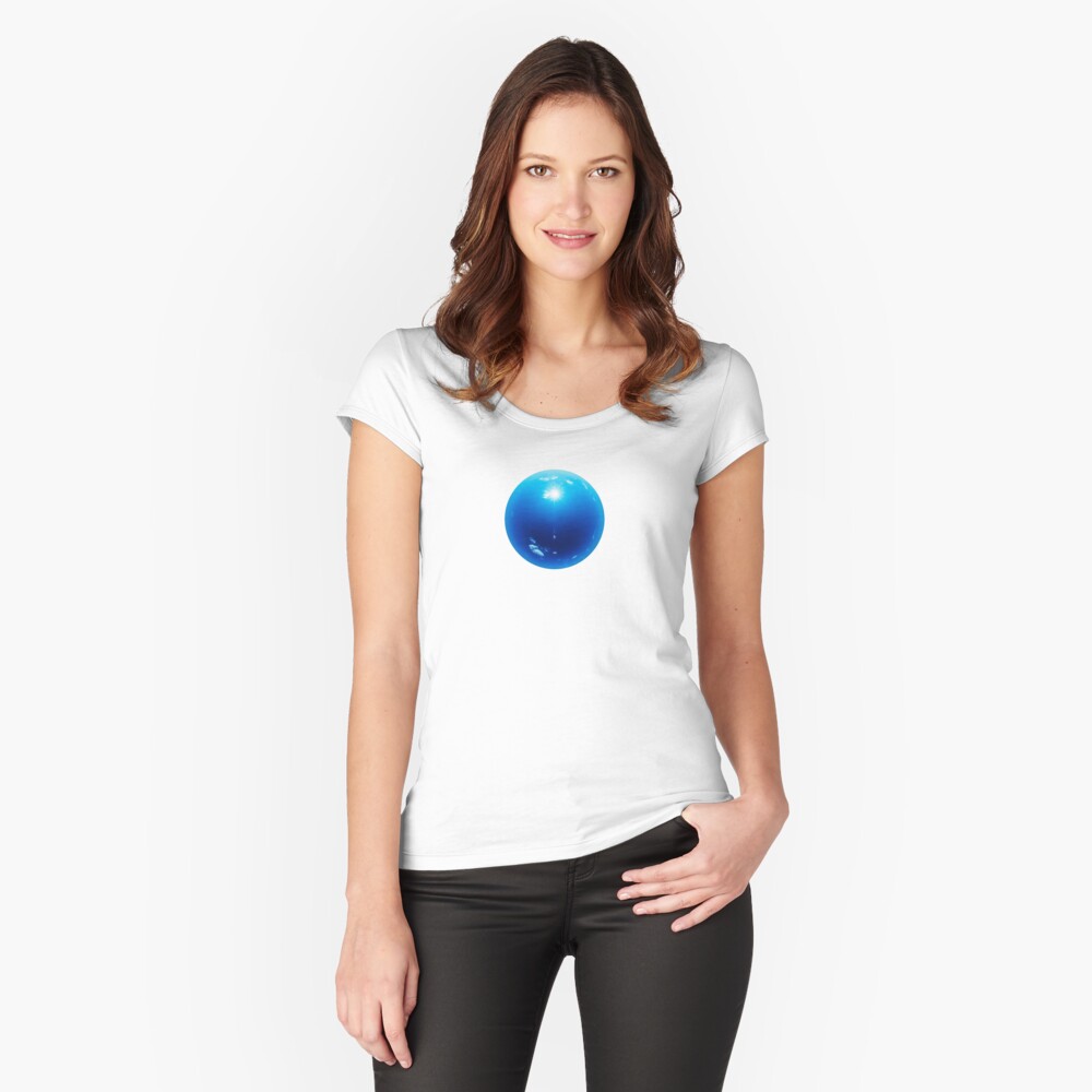 Aperçu de l'œuvre T-shirt échancré créée et vendue par reekwill.