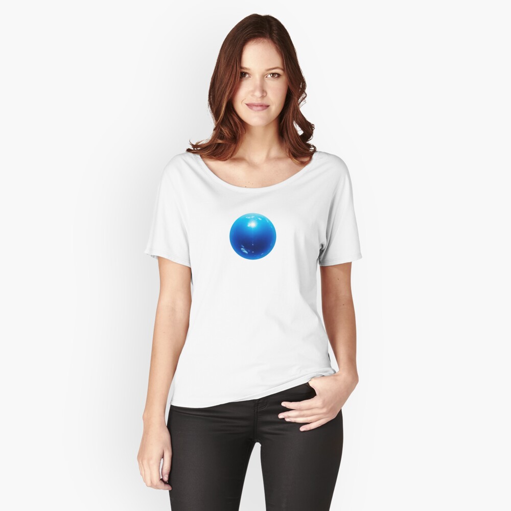Aperçu de l'œuvre T-shirt coupe relax créée et vendue par reekwill.