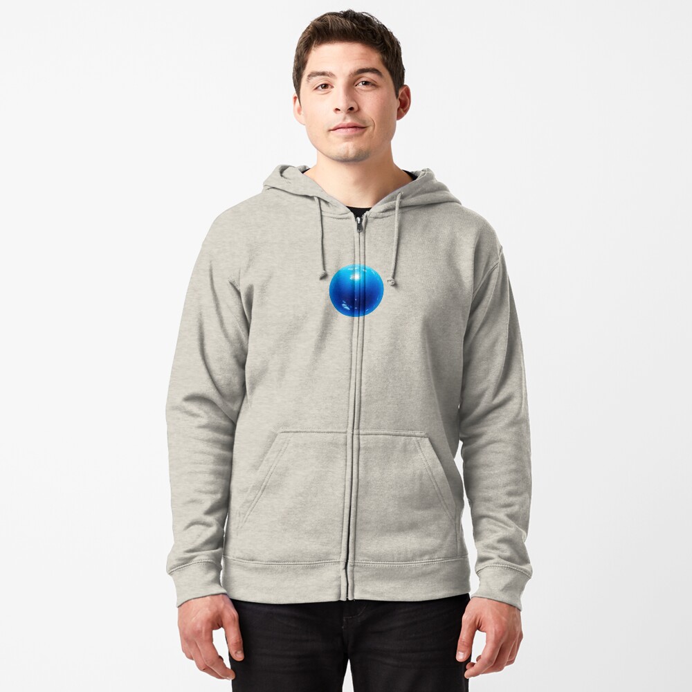 Aperçu de l'œuvre Veste zippée à capuche créée et vendue par reekwill.