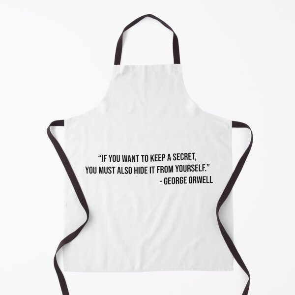 Item preview, George Orwell's quote about secrets designed and sold by WilliamPaterson.