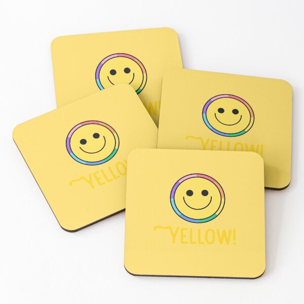 Item preview, Positive Yellow Smiley! designed and sold by amnali.