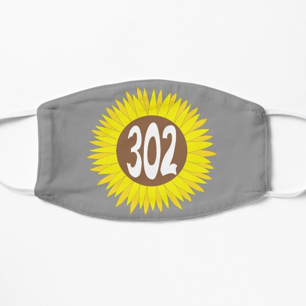 302 Area Code Face Masks Redbubble