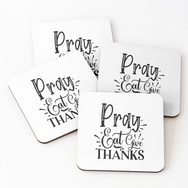 Item preview, Pray Eat Give Thanks: A Funny quote shirt.   designed and sold by fajali master.