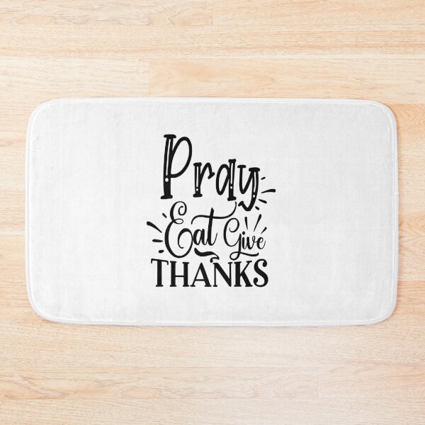 Item preview, Pray Eat Give Thanks: A Funny quote shirt.   designed and sold by fajali master.