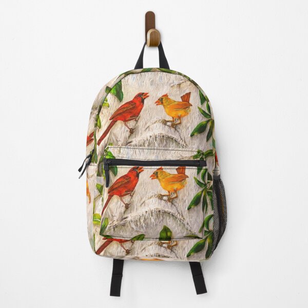 Item preview, Cardinal birds - Singing of love designed and sold by Zina Stromberg.