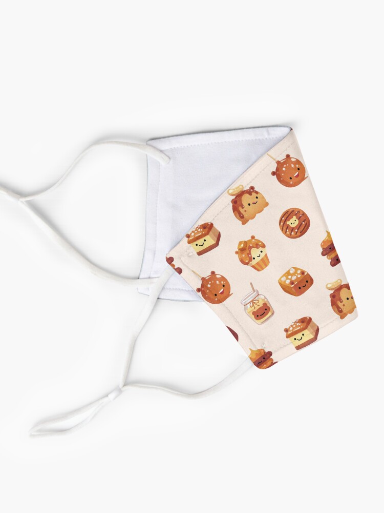 Alternate view of Salted caramel bear Mask