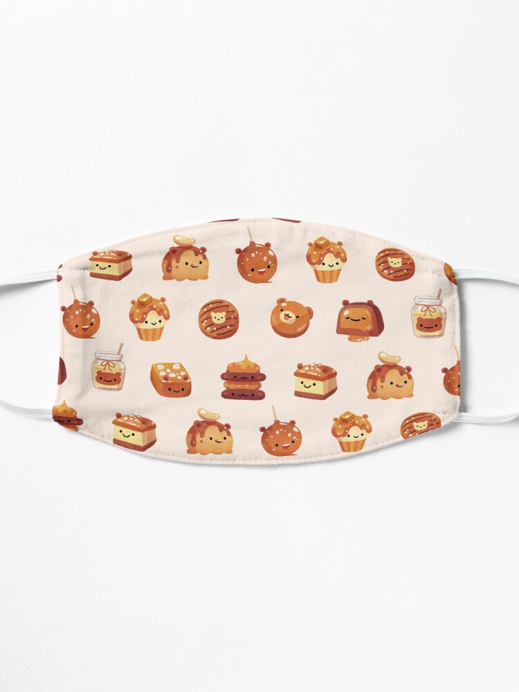 Alternate view of Salted caramel bear Mask