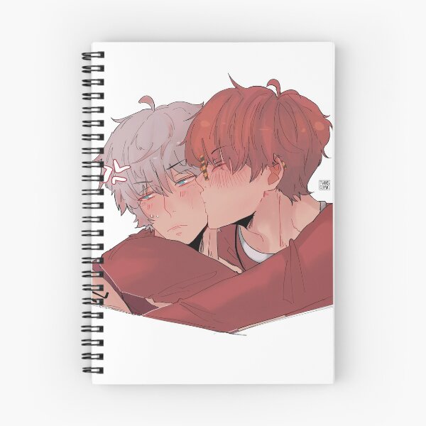 Artikelvorschau, Saeyoung und Saeran von Mystic Messenger entworfen und verkauft von TWINS-COMIC23.
