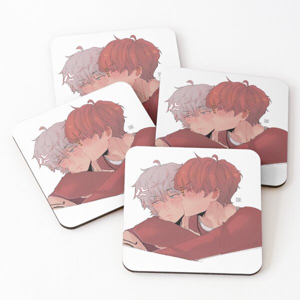 Item preview, Saeyoung and Saeran from Mystic Messenger designed and sold by TWINS-COMIC23.
