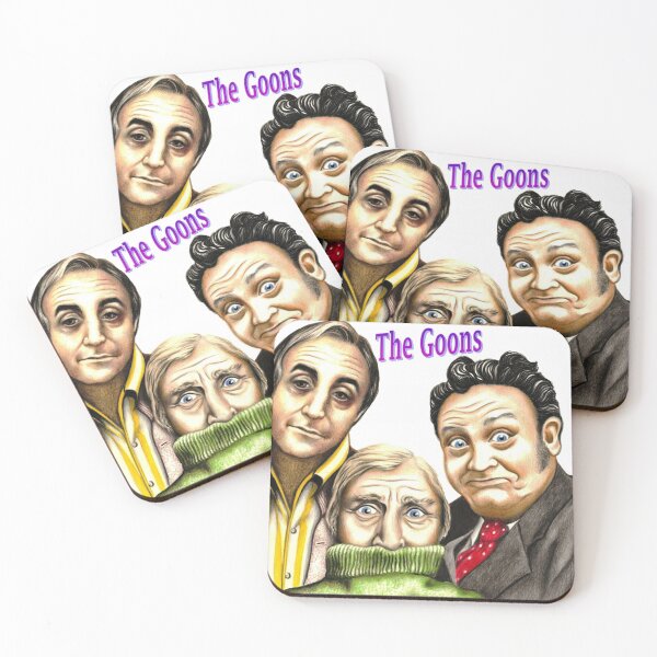 Item preview, The Goons designed and sold by SaxonArtDesign.