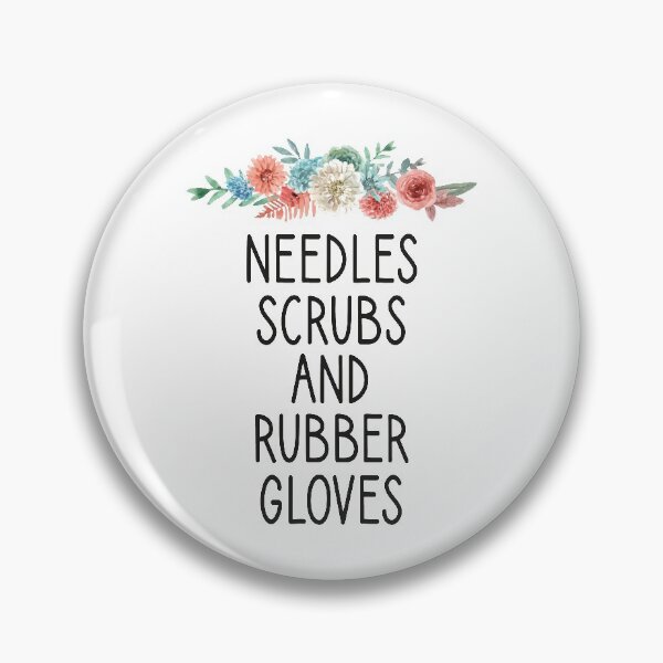Item preview, needles scrubs and rubber gloves, Phlebotomist life , Phlebotomist Gifts, Phlebotomist Graduation Gift, Phlebotomy Tee, Phlebotomy funny gift for womens floral style designed and sold by Chamssou.