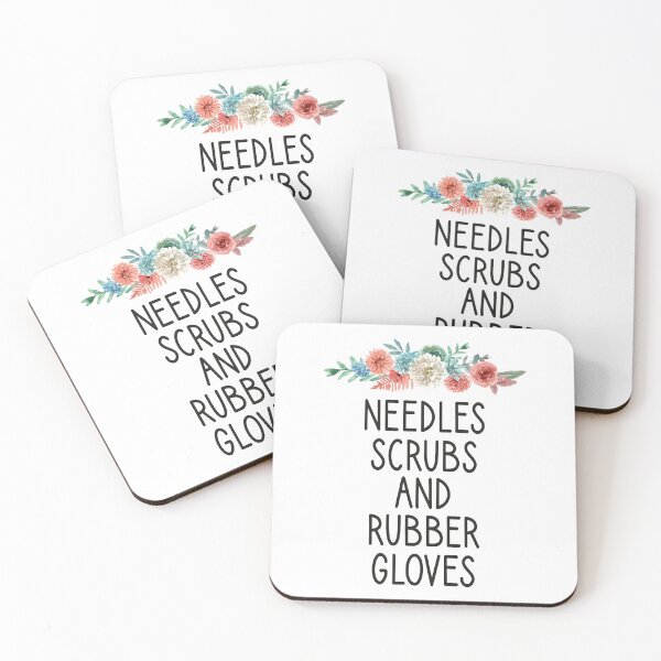 Item preview, needles scrubs and rubber gloves, Phlebotomist life , Phlebotomist Gifts, Phlebotomist Graduation Gift, Phlebotomy Tee, Phlebotomy funny gift for womens floral style designed and sold by Chamssou.