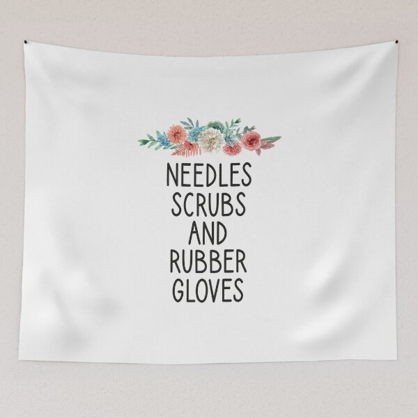 Item preview, needles scrubs and rubber gloves, Phlebotomist life , Phlebotomist Gifts, Phlebotomist Graduation Gift, Phlebotomy Tee, Phlebotomy funny gift for womens floral style designed and sold by Chamssou.