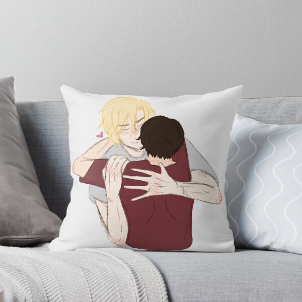 Item preview, Ash and Eiji Hugging designed and sold by Sophprano.