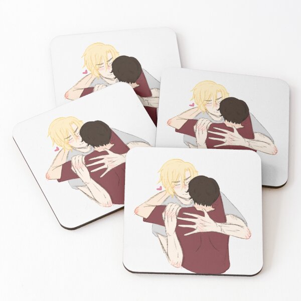 Item preview, Ash and Eiji Hugging designed and sold by Sophprano.