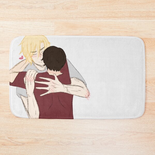Item preview, Ash and Eiji Hugging designed and sold by Sophprano.