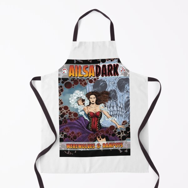 Item preview, AILSA DARK: Werewolves & Bampots #2 Cover Art designed and sold by William Hazle.