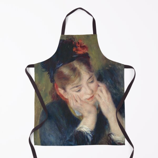 Aperçu de l'œuvre Auguste Renoir - Réflexion créée et vendue par artcenter.