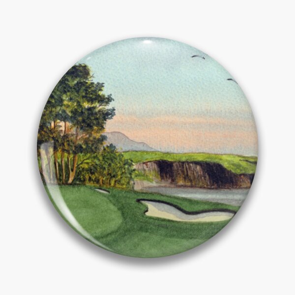 Item preview, Pebble Beach Golf Course California 5th Hole designed and sold by William Holkham.
