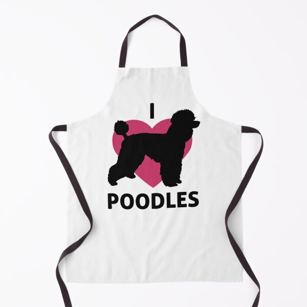 Item preview, I Heart Poodles Dog Pooch Love product designed and sold by nikkidawn74.