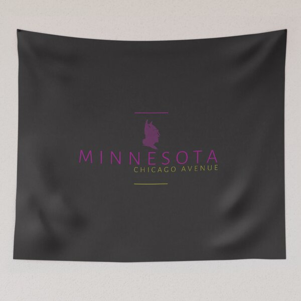Item preview, Minnesota - Chicago Ave designed and sold by Jamiecsmith1986.
