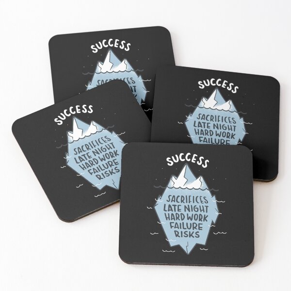Item preview, success iceberg quote  designed and sold by pirminio.