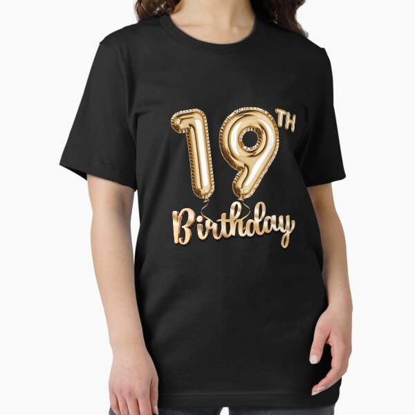 Straight Outta 2000 19 Year Old 19th Birthday Gift T-Shirt Straight Outta 2000 19 Year Old 19th Birthday Gift T-Shirt