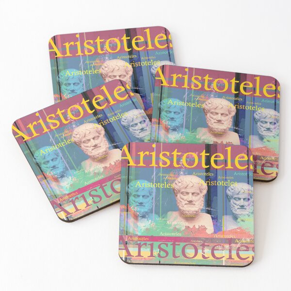Item preview, aesthetic, Aristotle portrait, famous Greek philosopher designed and sold by Mauswohn.