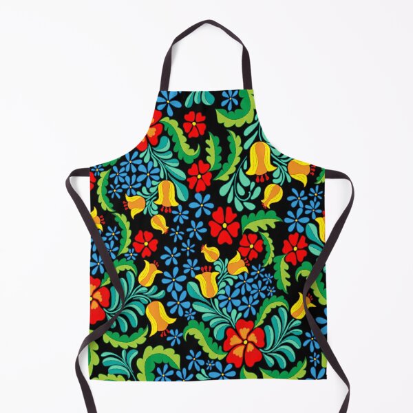 Seamless Ethnic Pattern In Mexican Apron